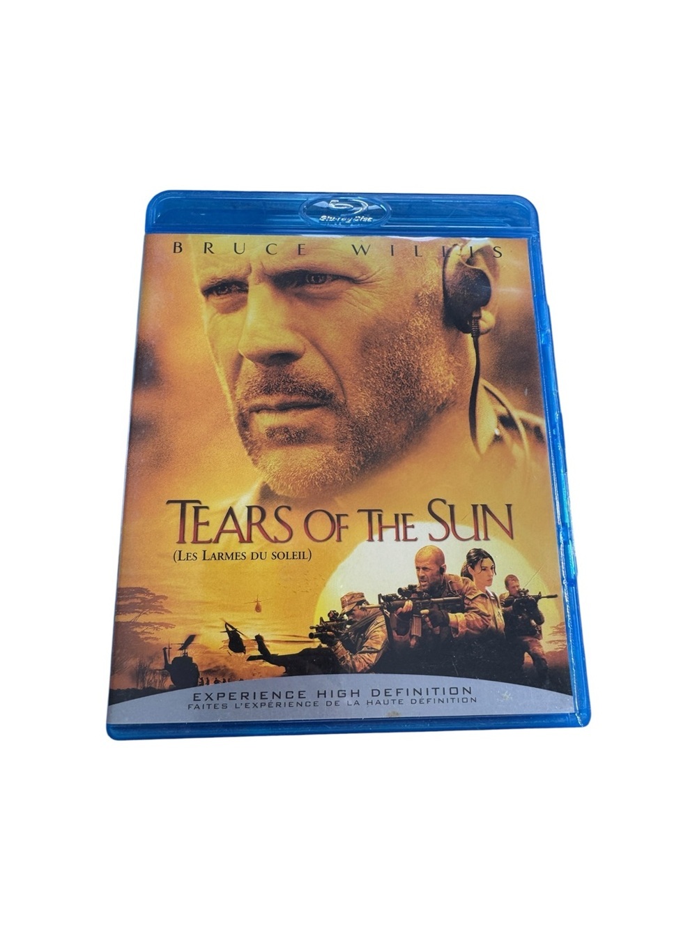 Tears of the Sun Blu Ray